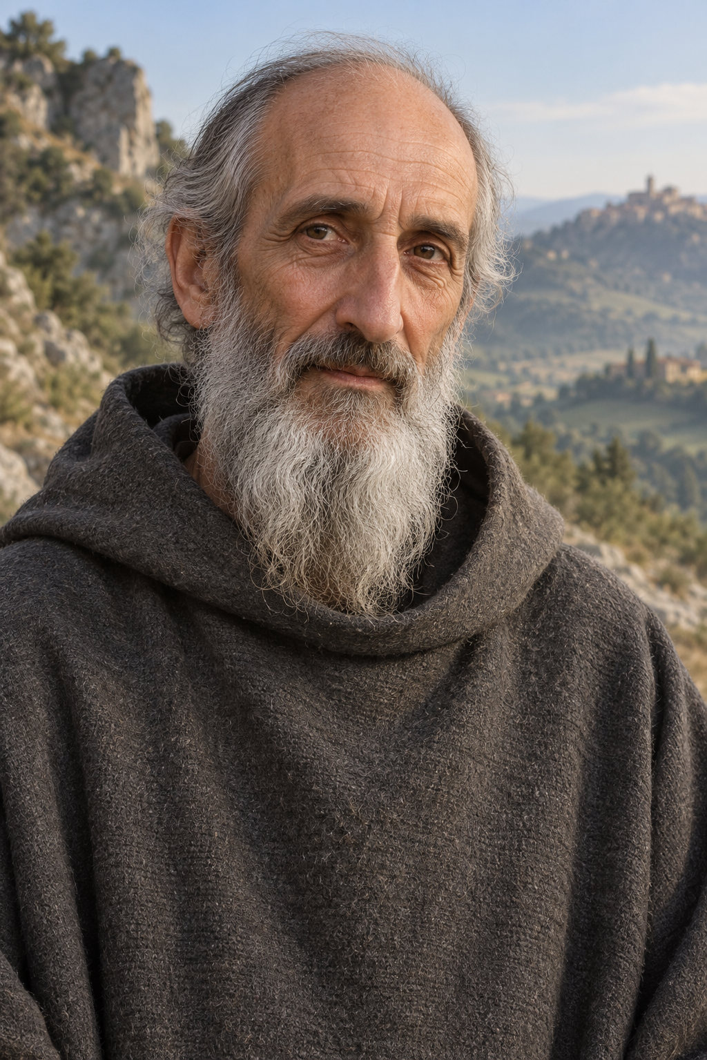 Portrait of Sylvester Gozzolini
