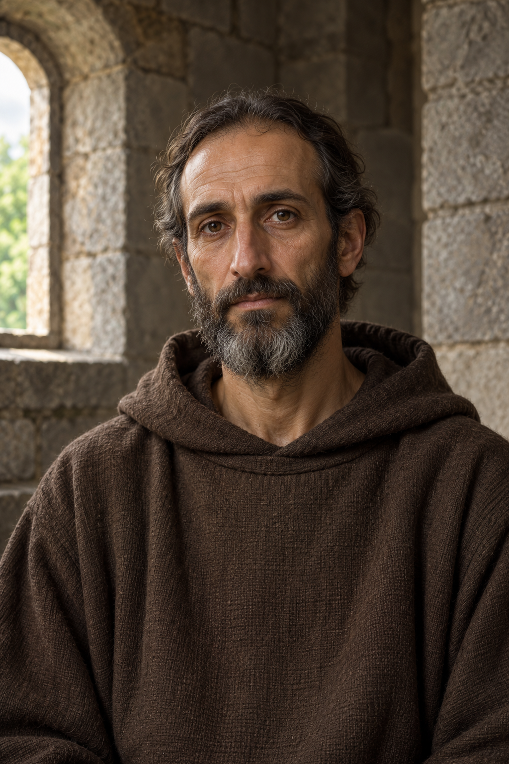 Portrait of Symeon of Trier