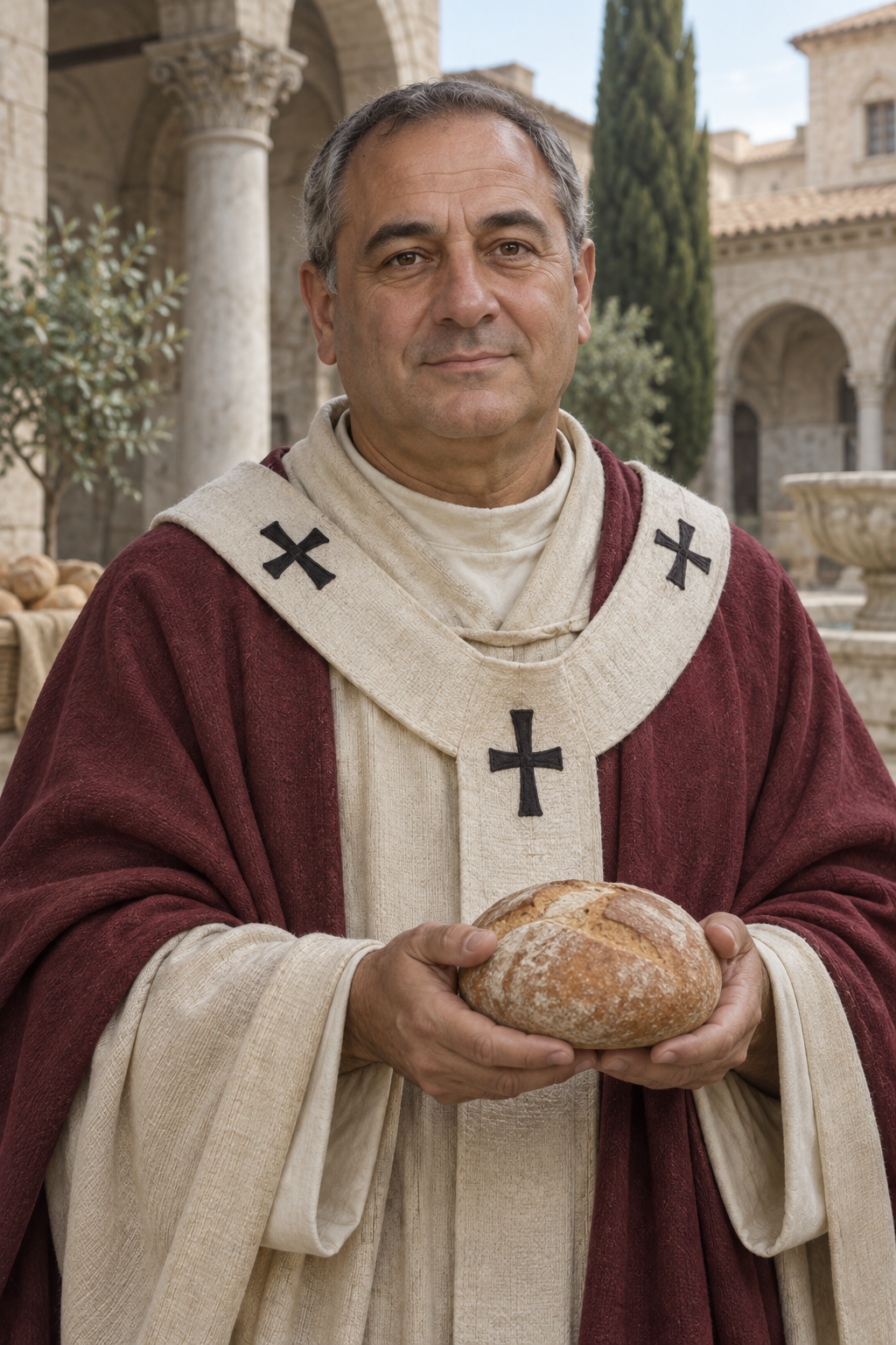 Portrait of Symmachus