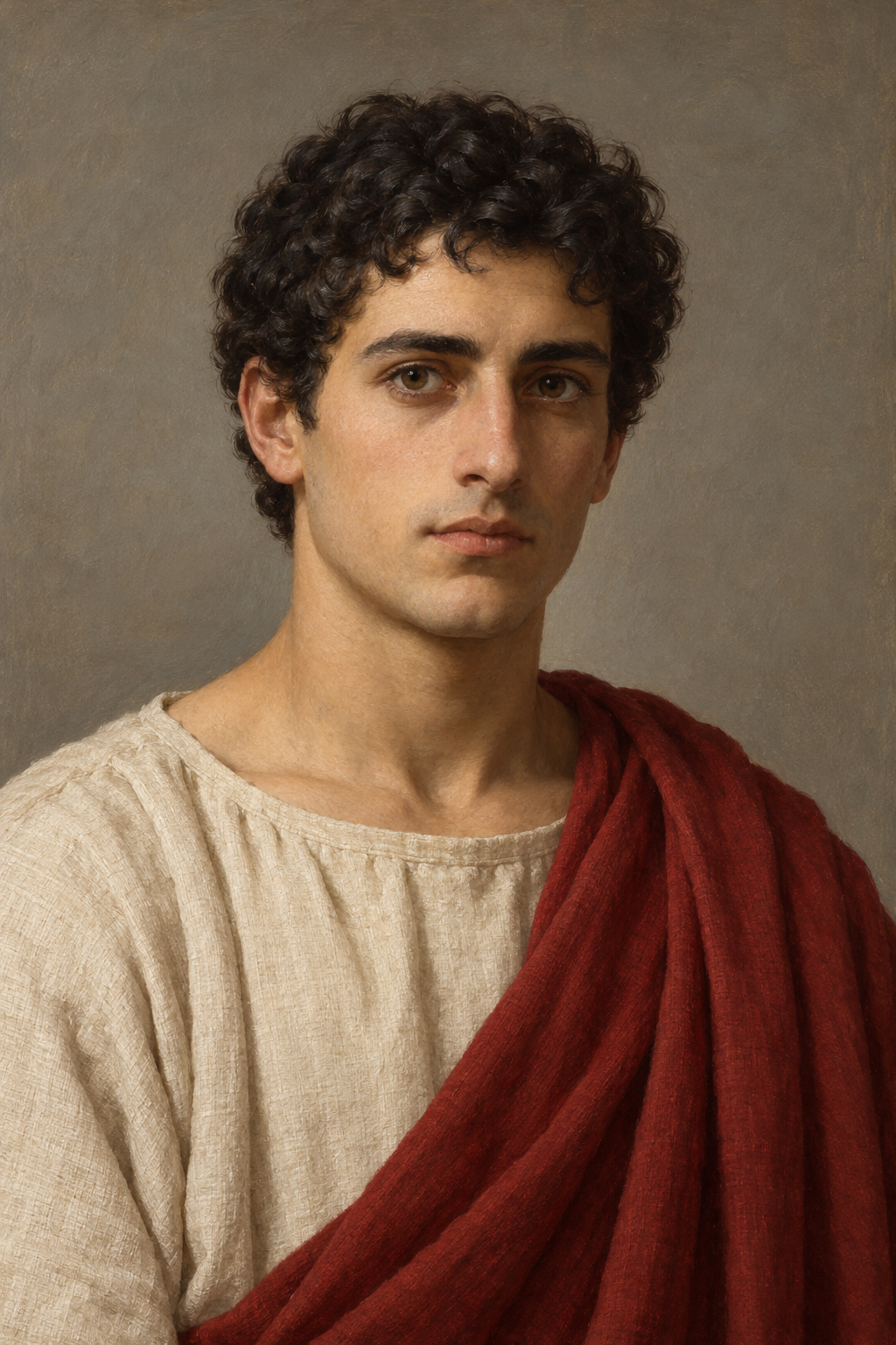 Portrait of Symphorian of Autun