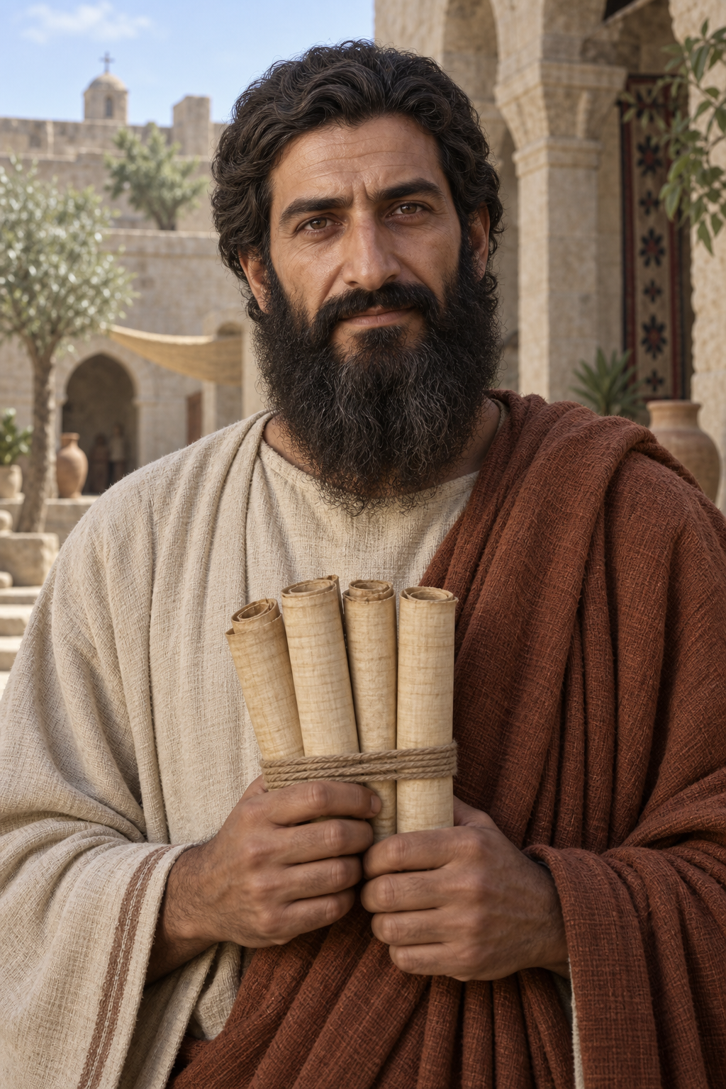Portrait of Tatian the Syrian