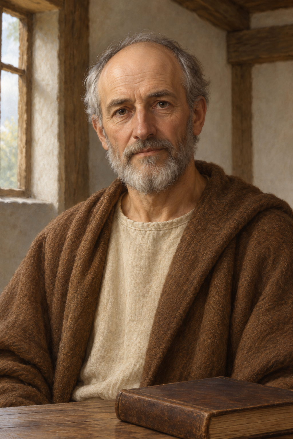 Portrait of Tatwine of Canterbury