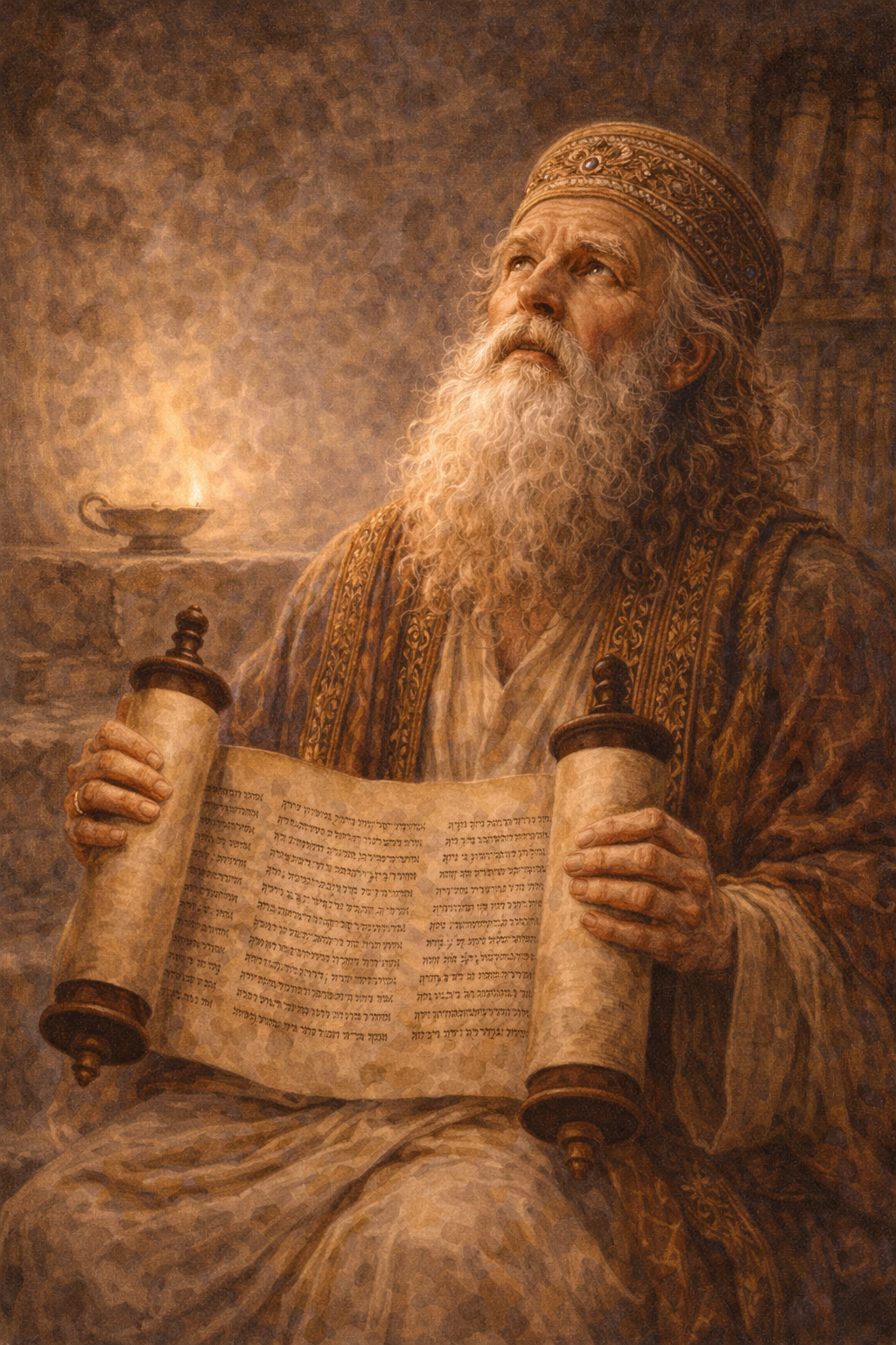 Portrait of Teacher Eleazar