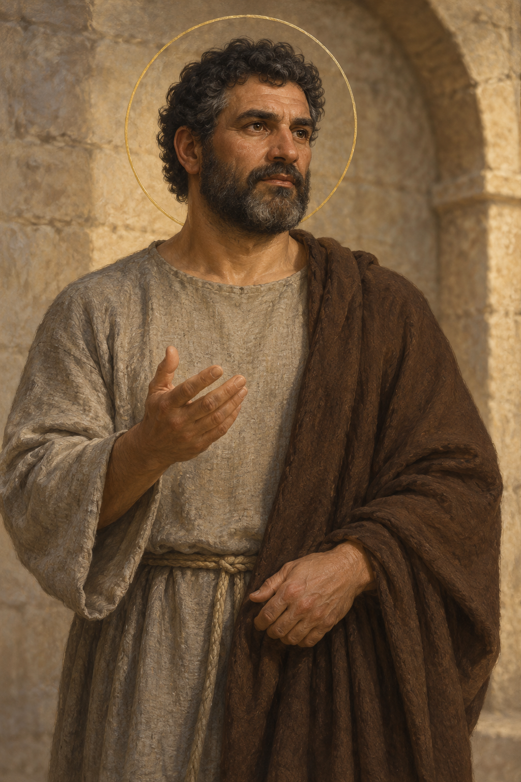 Portrait of Telemachus