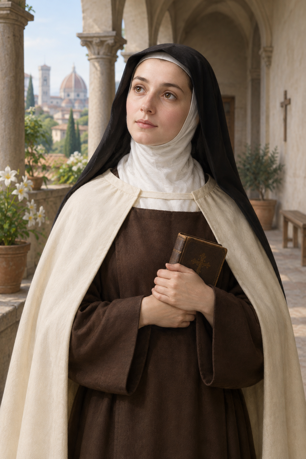 Portrait of Teresa Margaret of the Sacred Heart