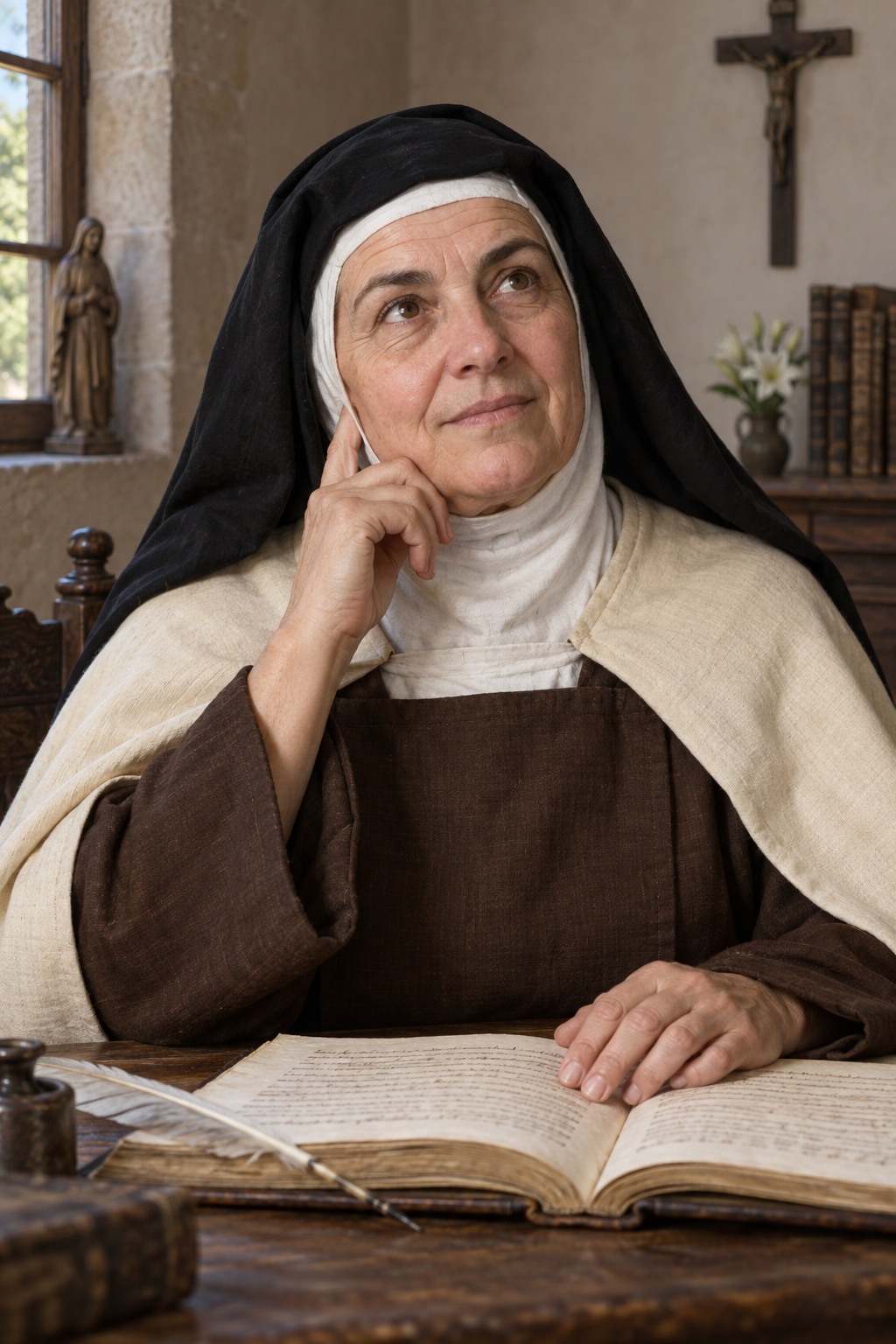 Portrait of Teresa of Ávila