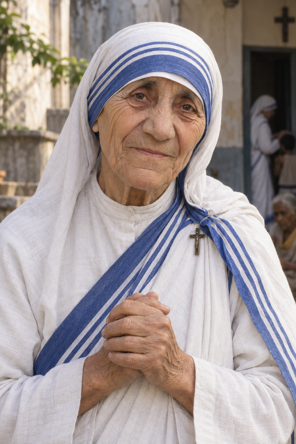 Portrait of Teresa of Calcutta