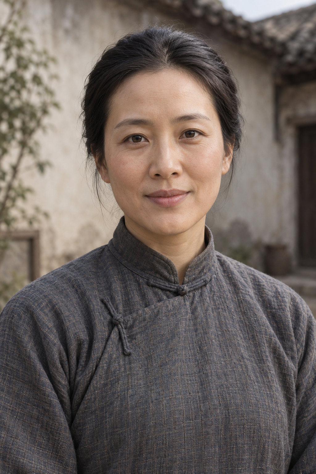 Portrait of Teresa Zhang Heshi