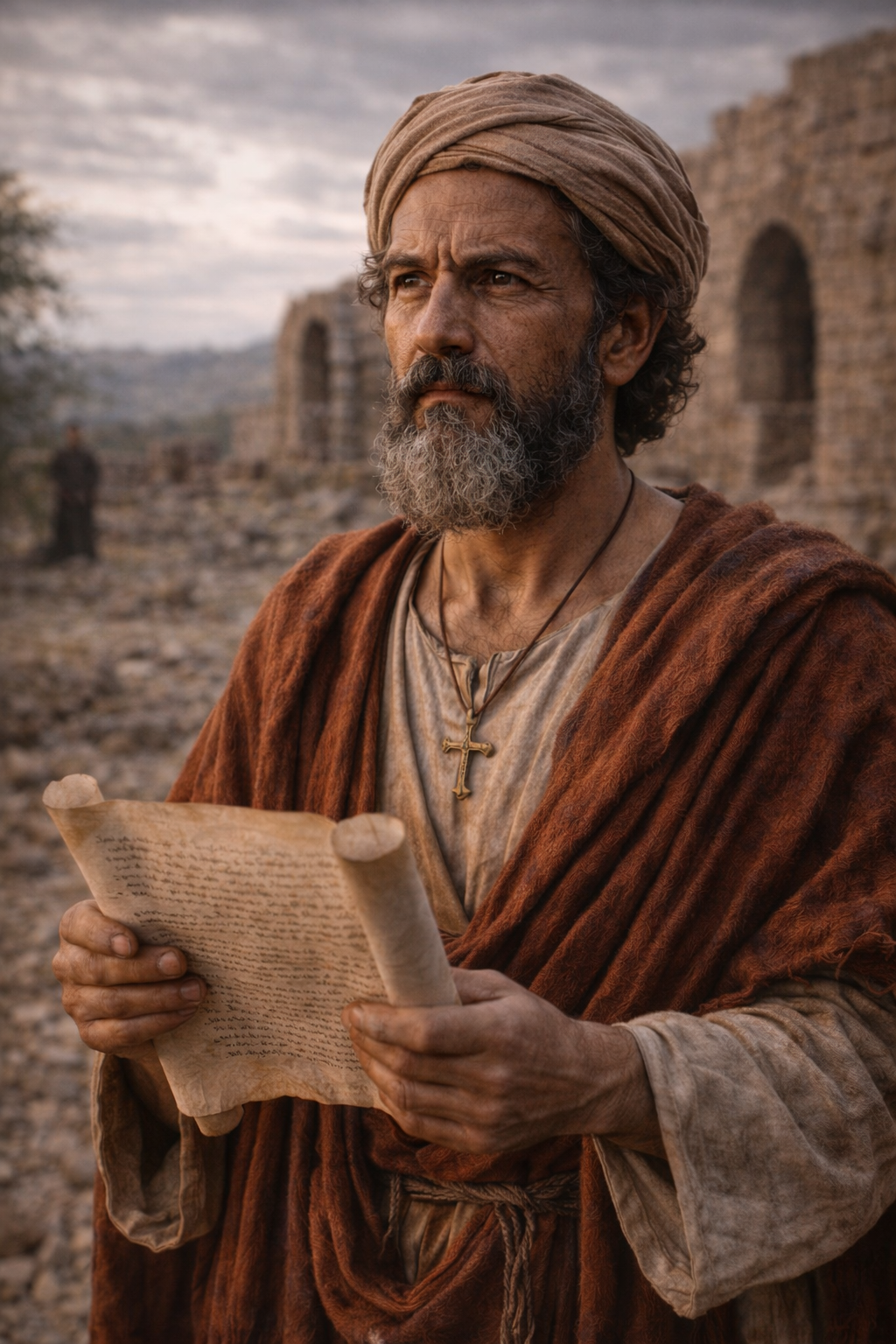 Portrait of Tertullian