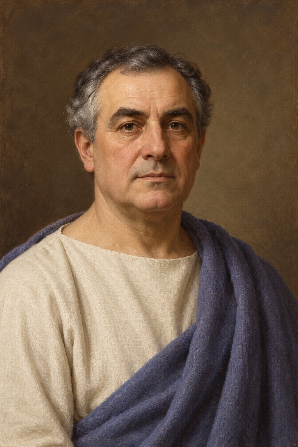 Portrait of Tetrade of Bourges