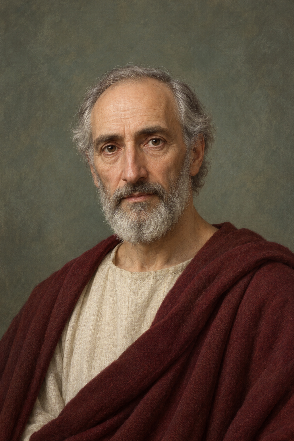 Portrait of Tetric of Auxerre