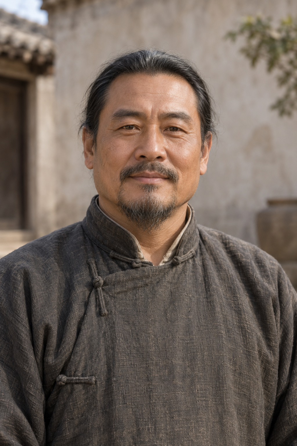 Portrait of Thaddeus Liu