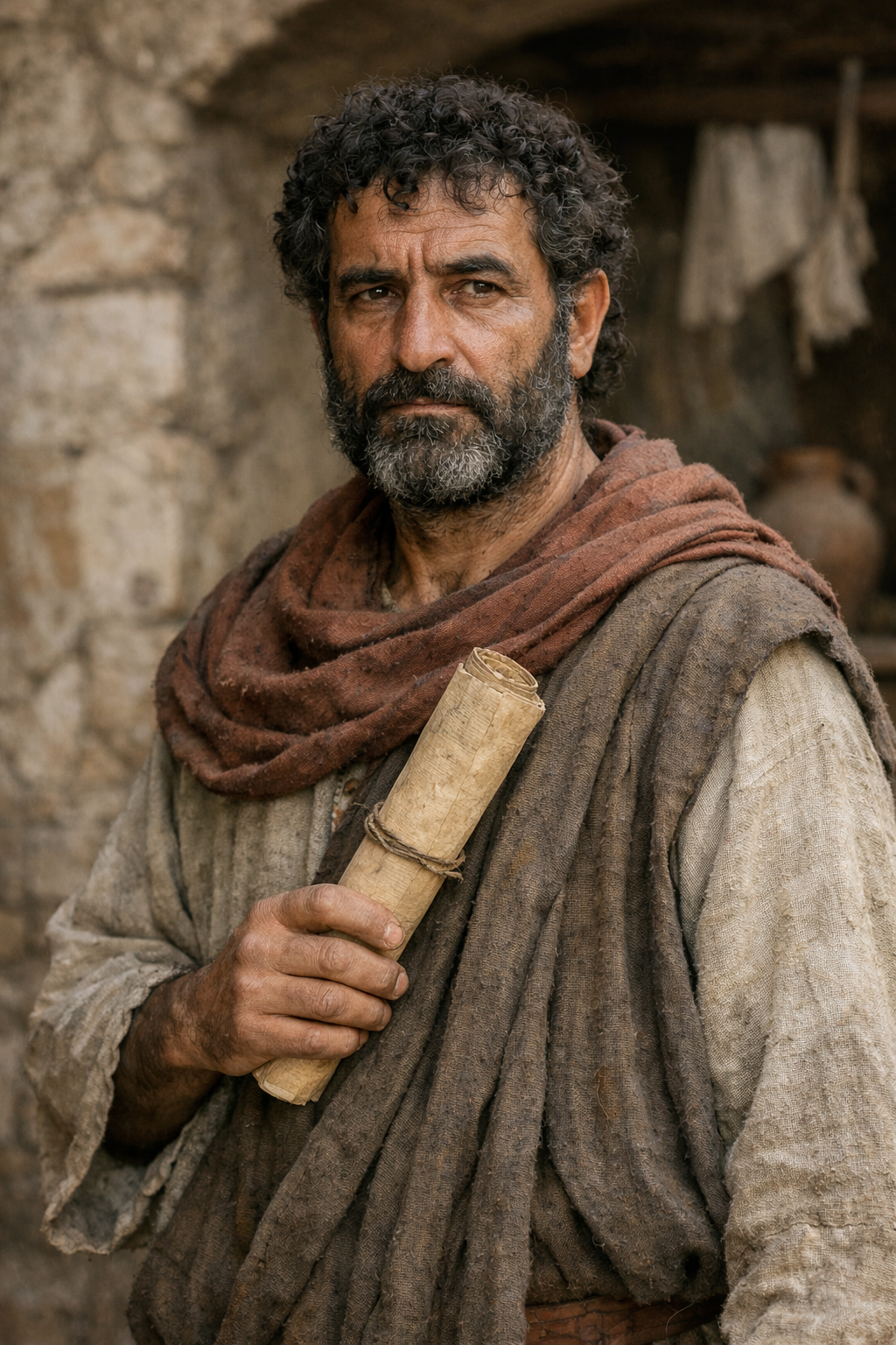 Portrait of Thaddeus