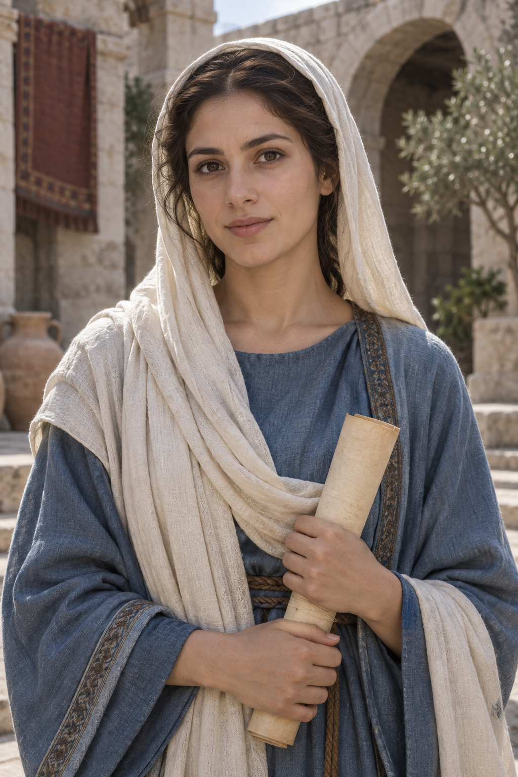 Portrait of Thecla of Iconium