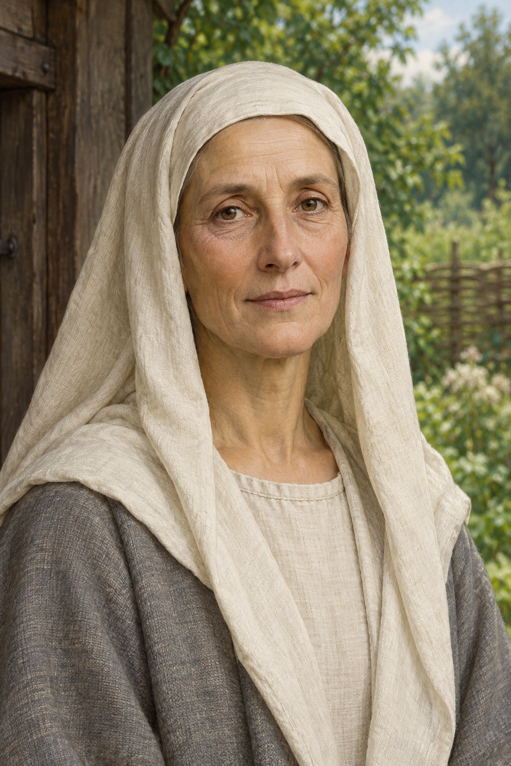 Portrait of Thecla of Kitzingen