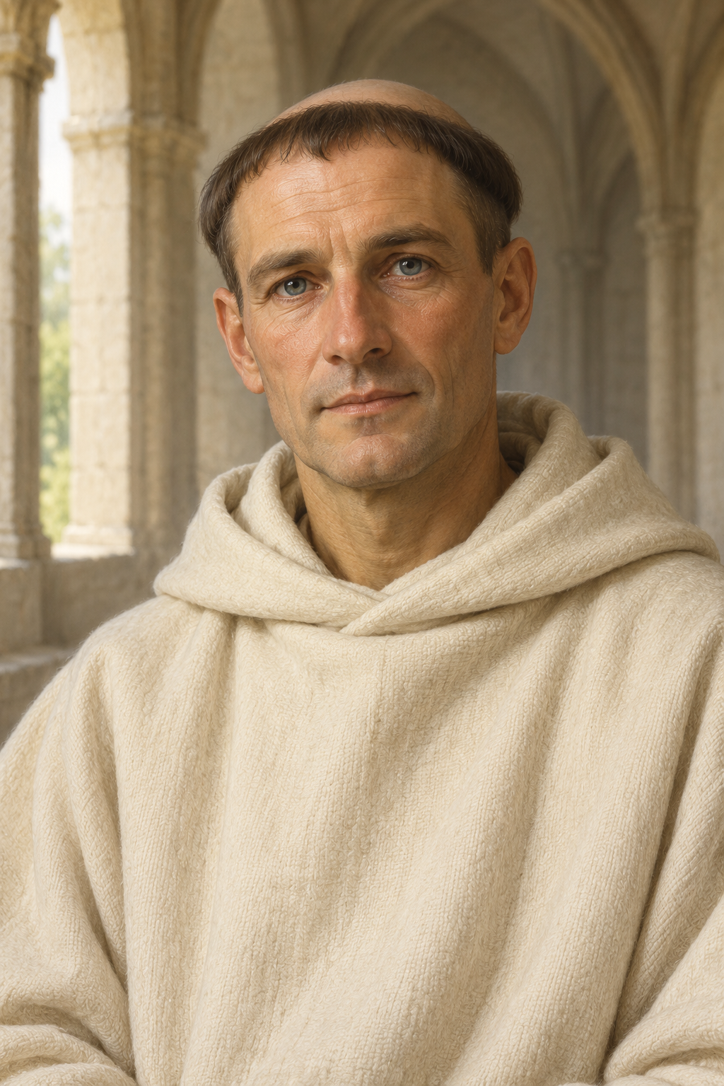 Portrait of Theobald of Marly