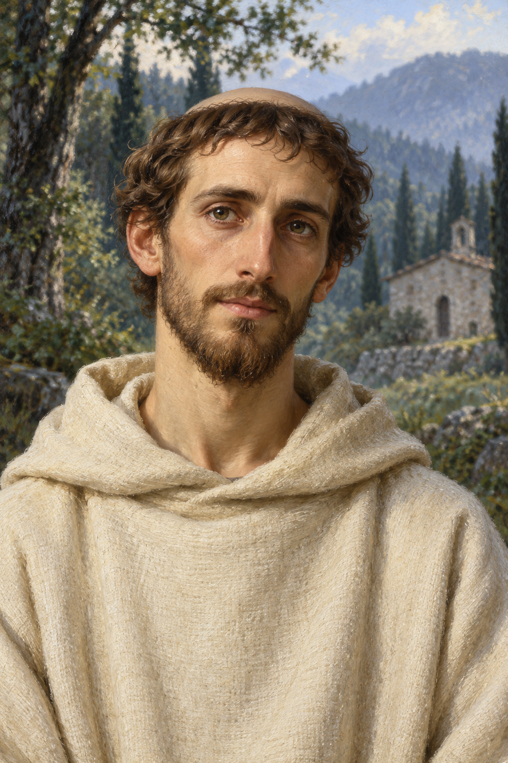 Portrait of Theobald of Provins