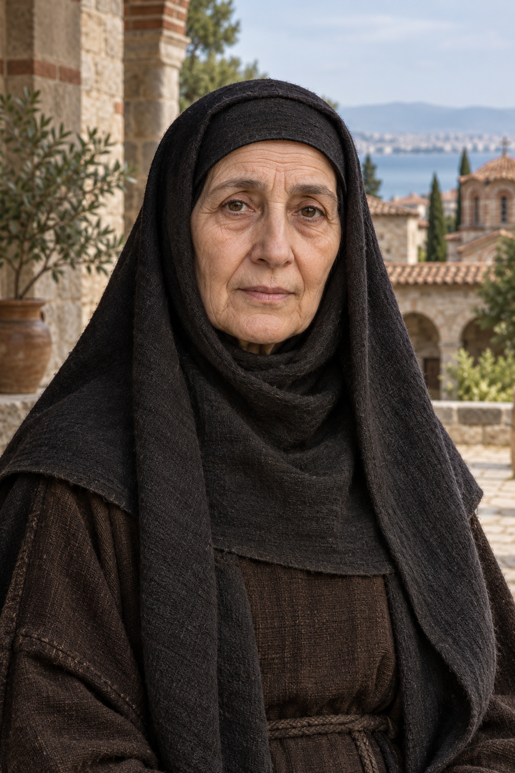 Portrait of Theodora of Thessalonica