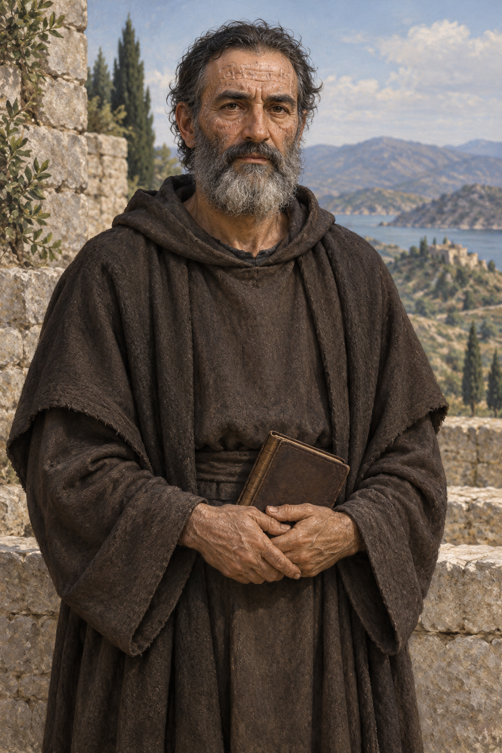 Portrait of Theodore Graptos