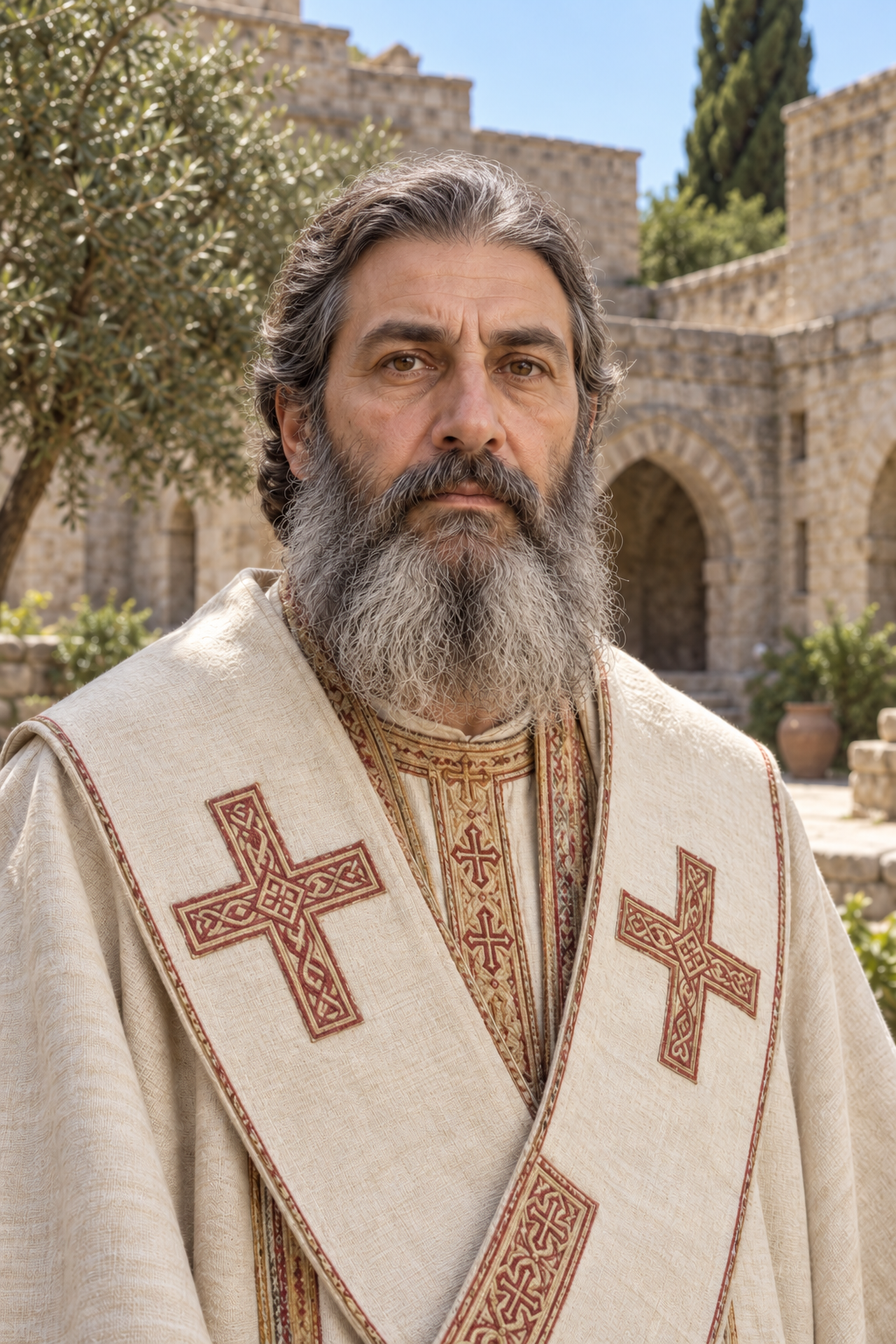 Portrait of Theodore of Edessa