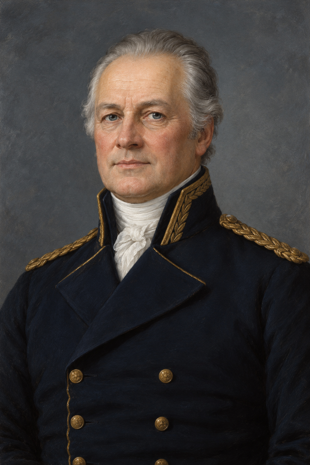 Portrait of Theodore Ushakov