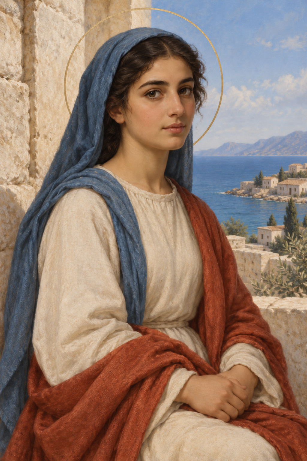 Portrait of Theodosia of Tyre