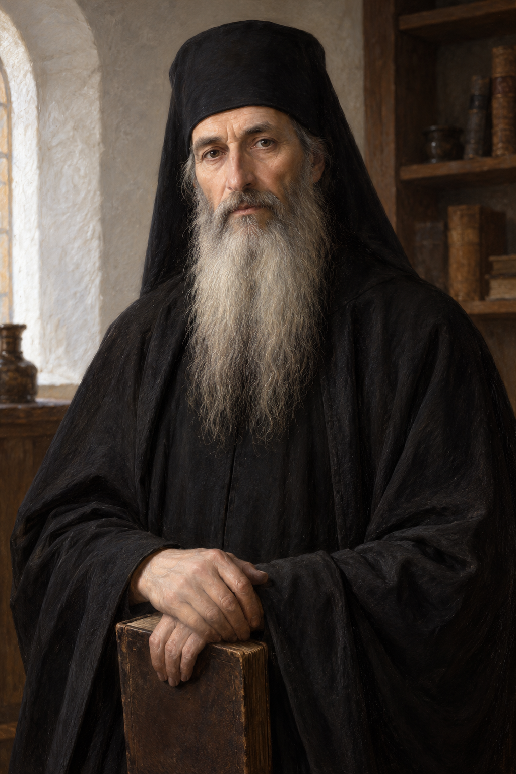 Portrait of Theodosius of Chernihiv