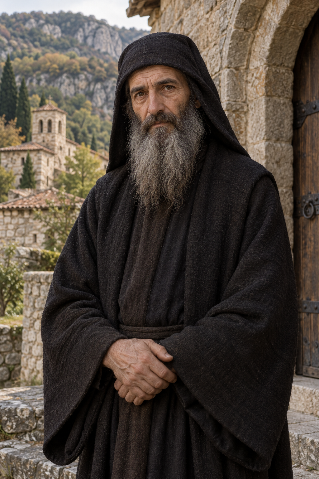 Portrait of Theodosius of Tarnovo