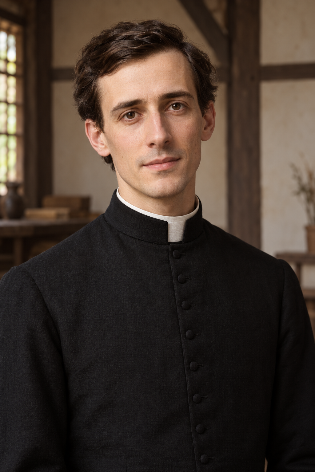 Portrait of Théophane Vénard