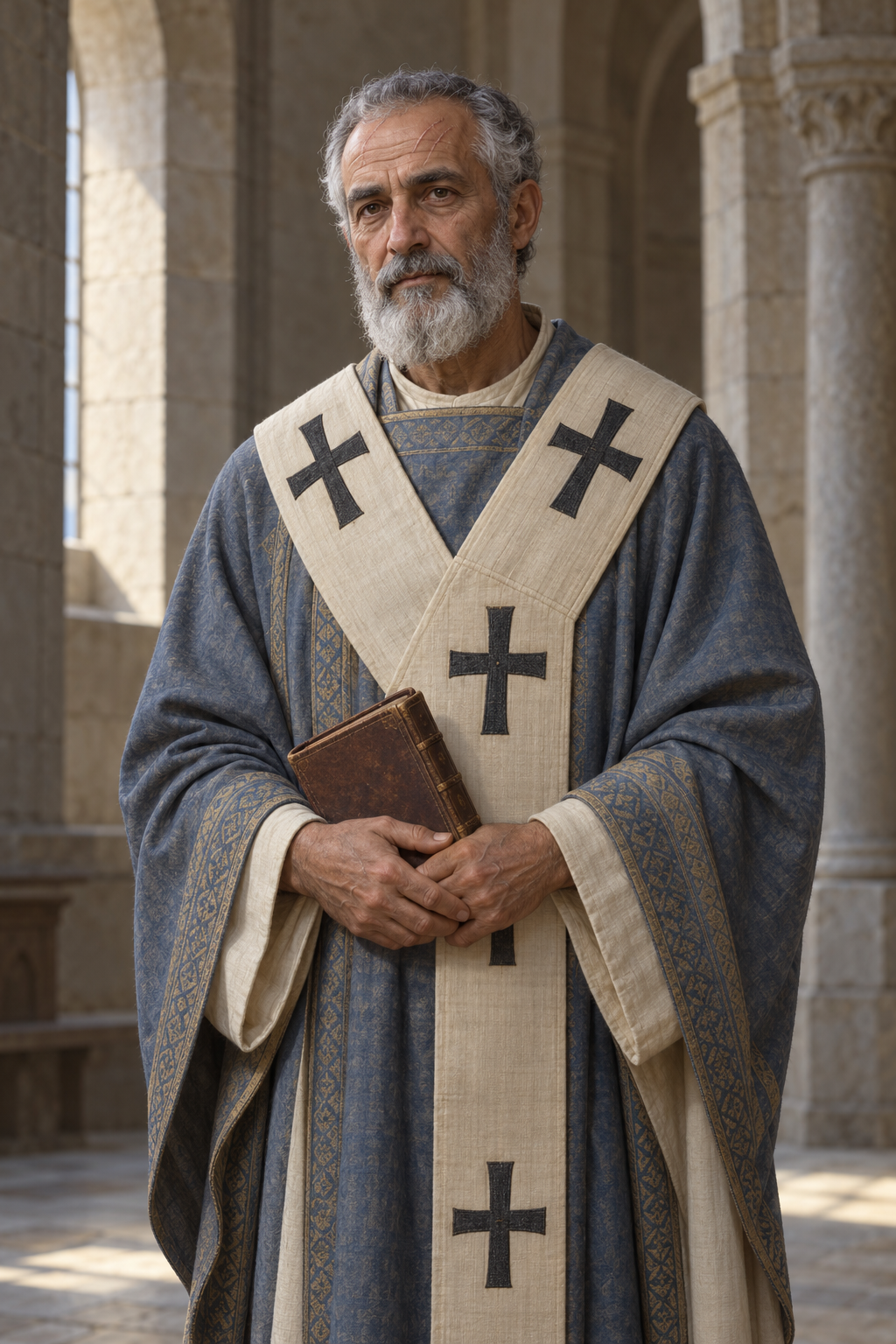 Portrait of Theophanes Graptos