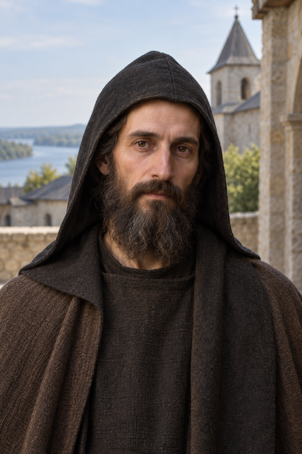 Portrait of Theophanes the Faster of the Kiev Caves