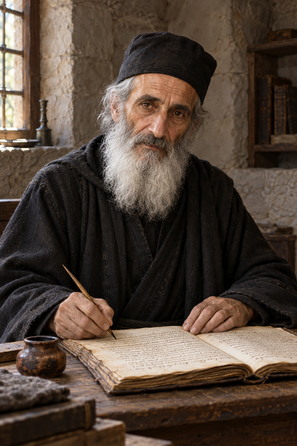 Portrait of Theophilos the Myrrh-Bearer