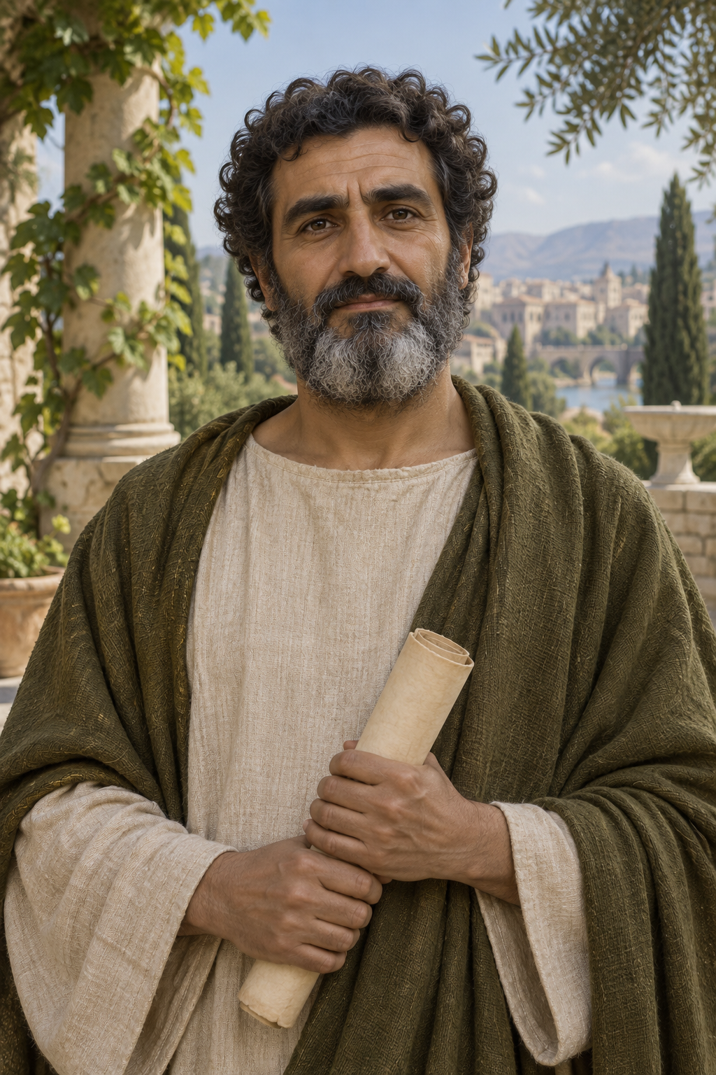 Portrait of Theophilus of Antioch