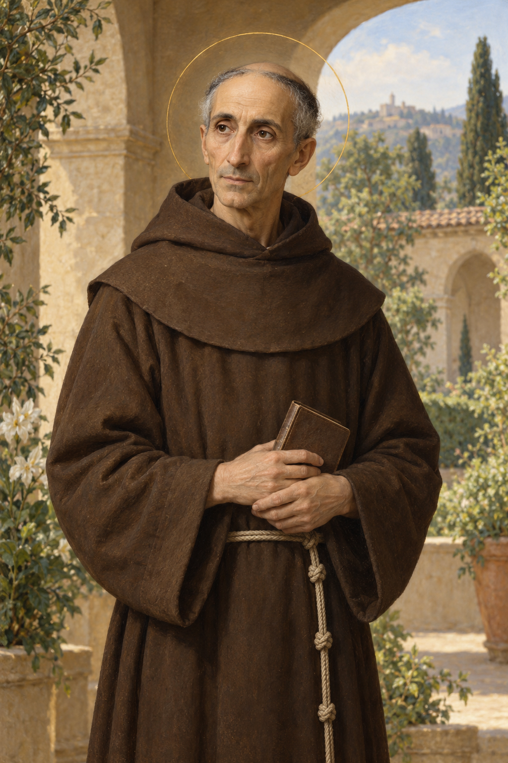Portrait of Theophilus of Corte