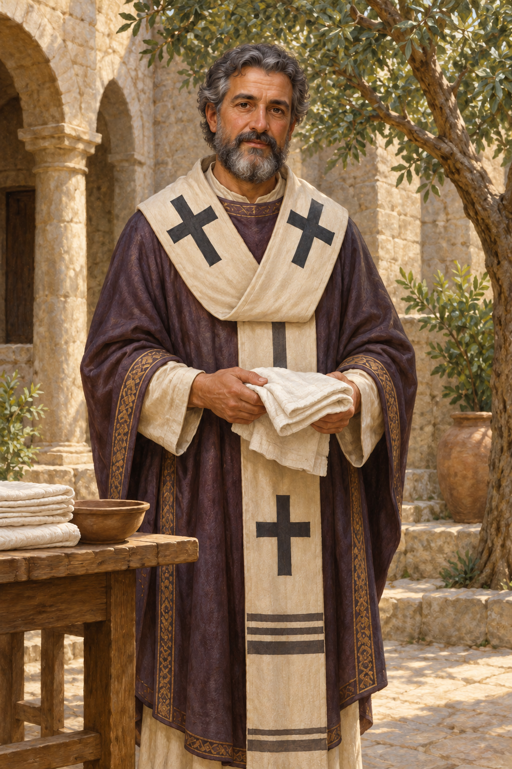 Portrait of Theophylact of Nicomedia