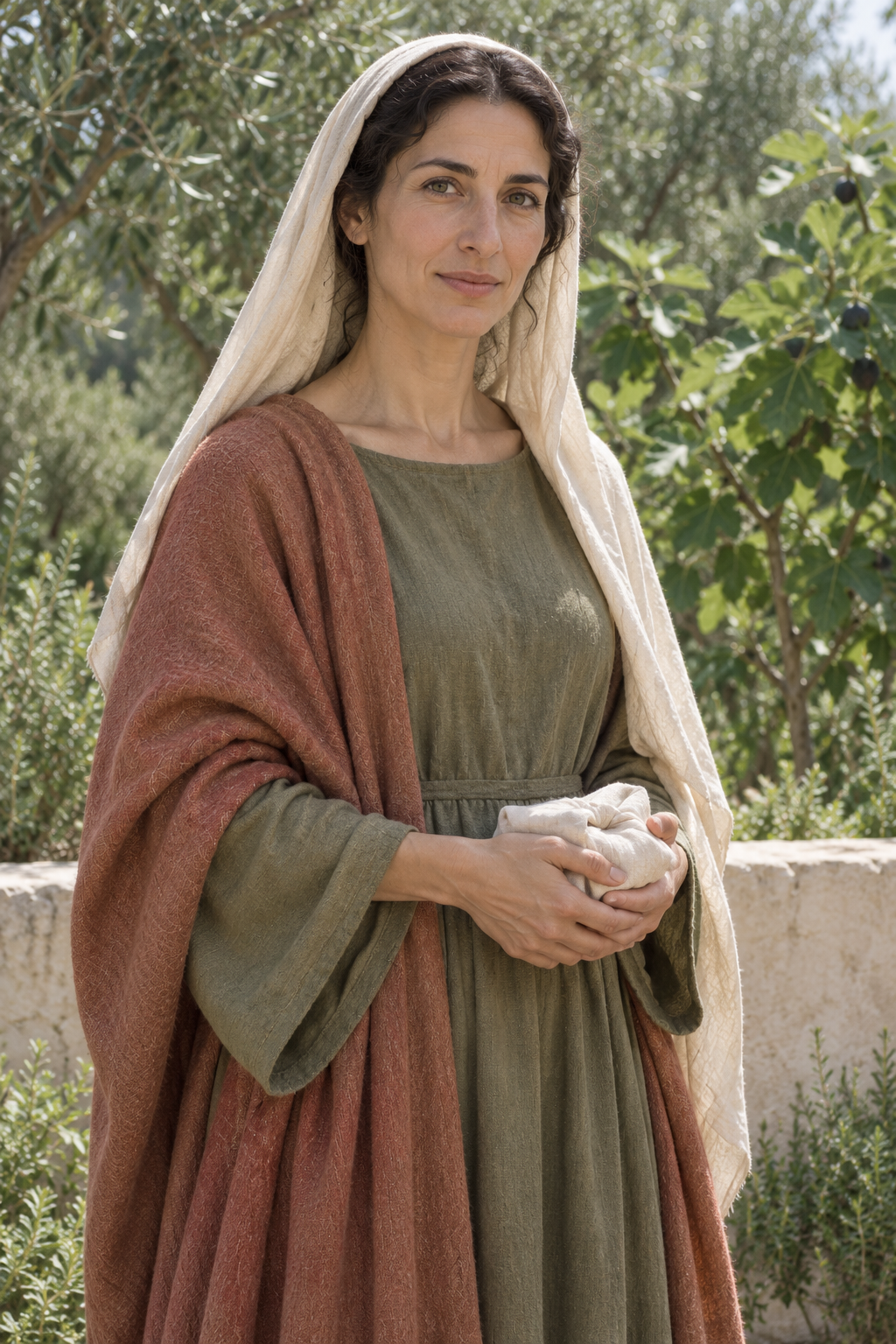 Portrait of Theopista