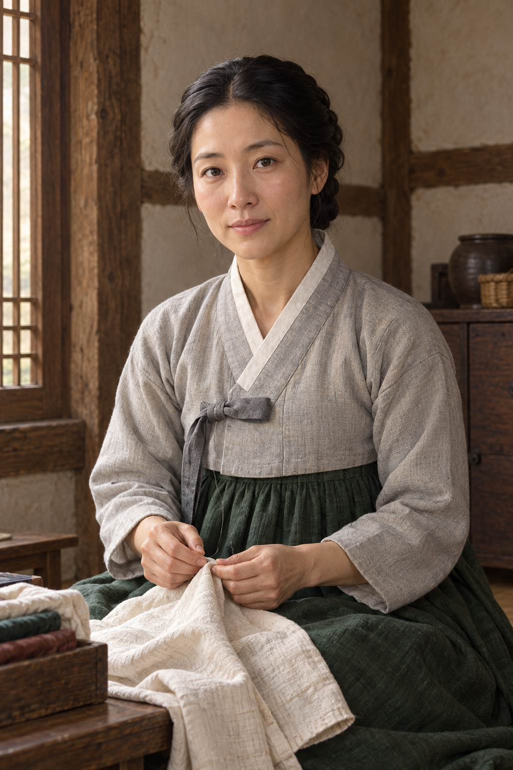 Portrait of Theresa Kim Im-i