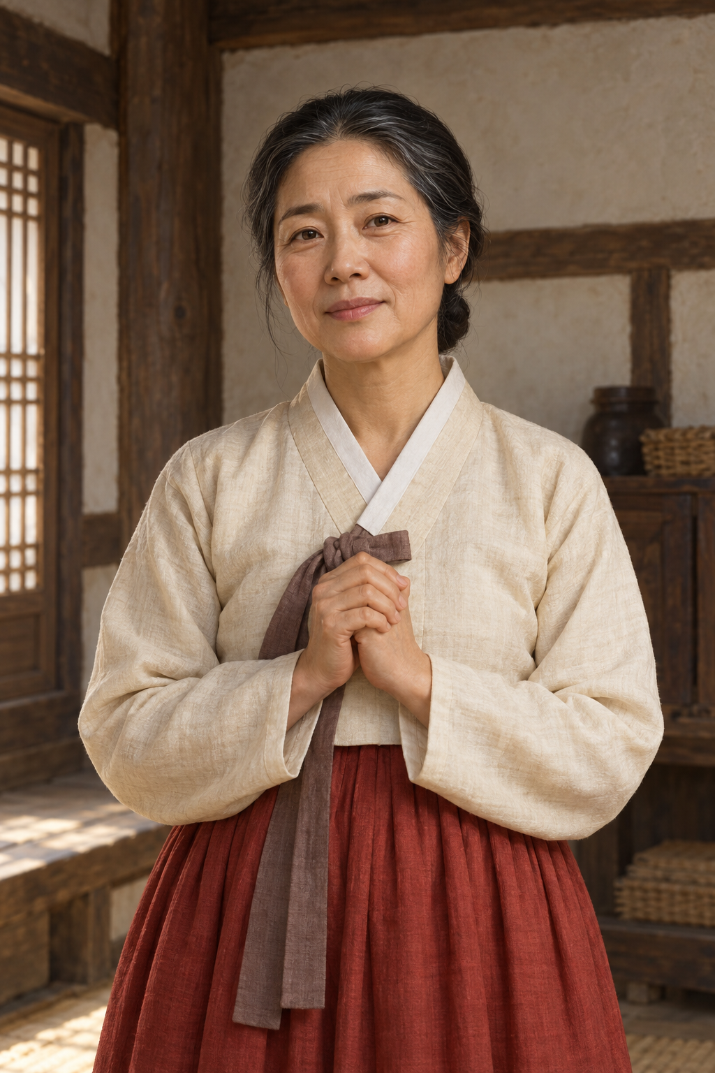 Portrait of Theresa Yi Mae-im