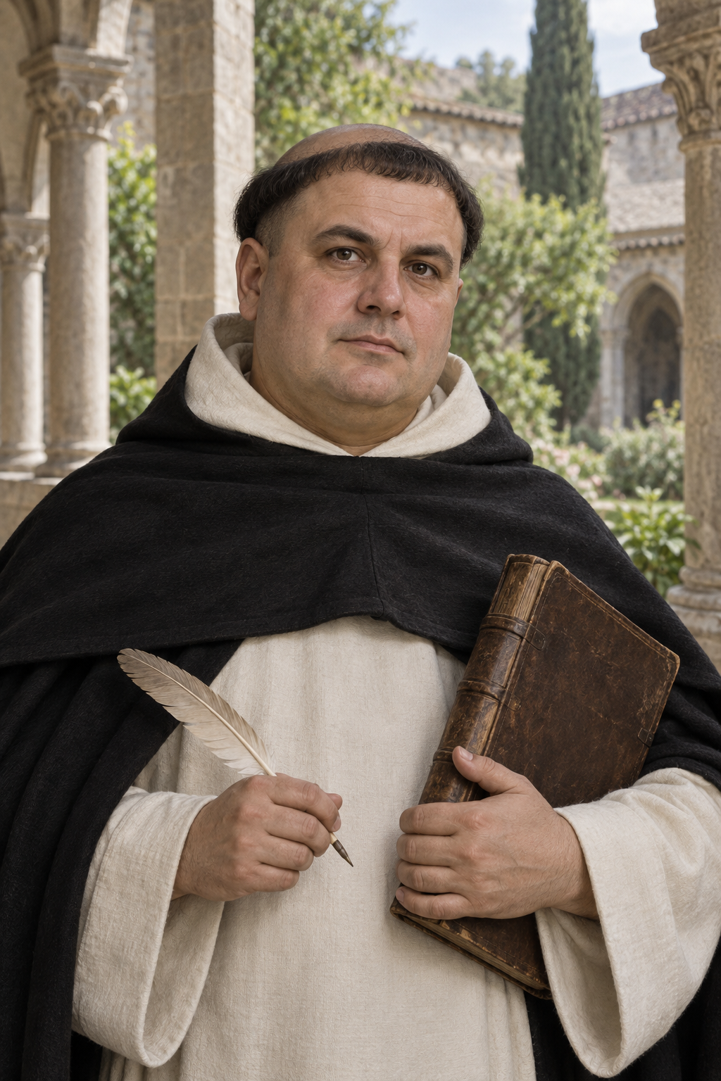 Portrait of Thomas Aquinas