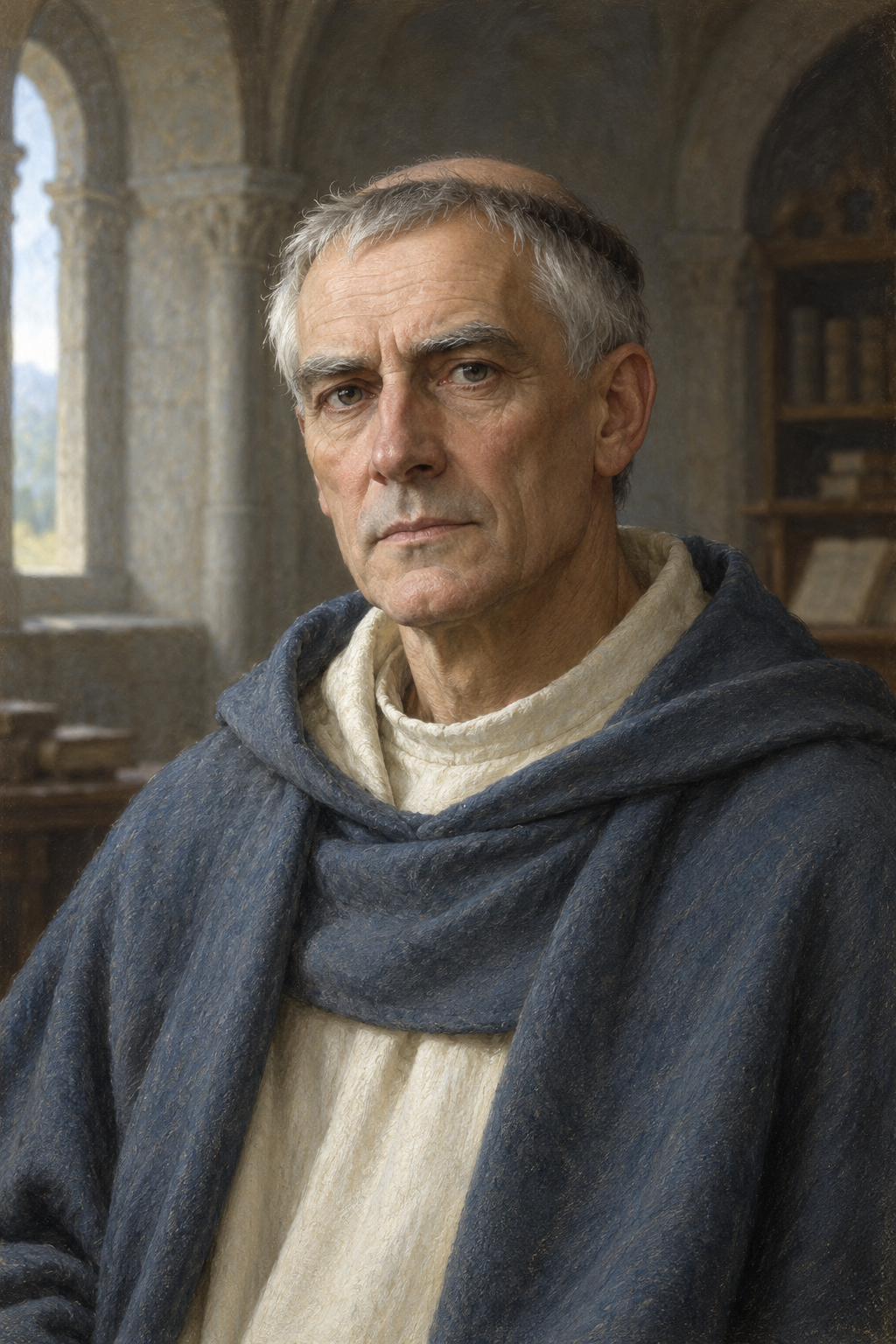 Portrait of Thomas de Cantilupe