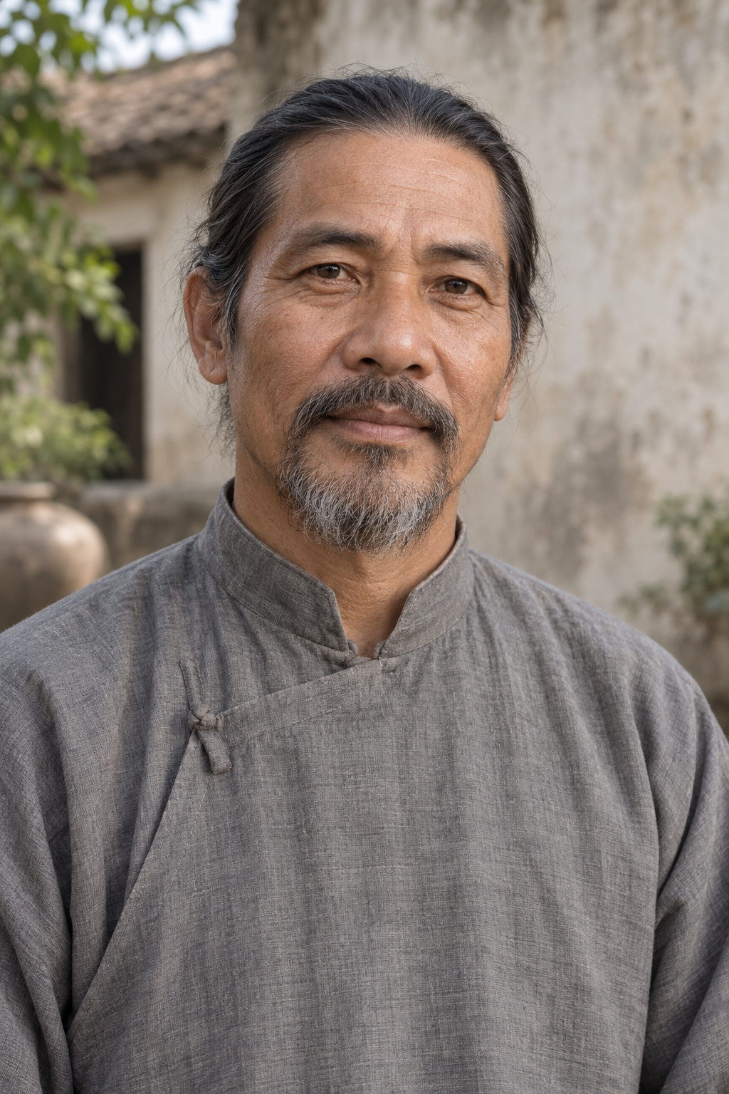 Portrait of Thomas Đinh Viết Dụ