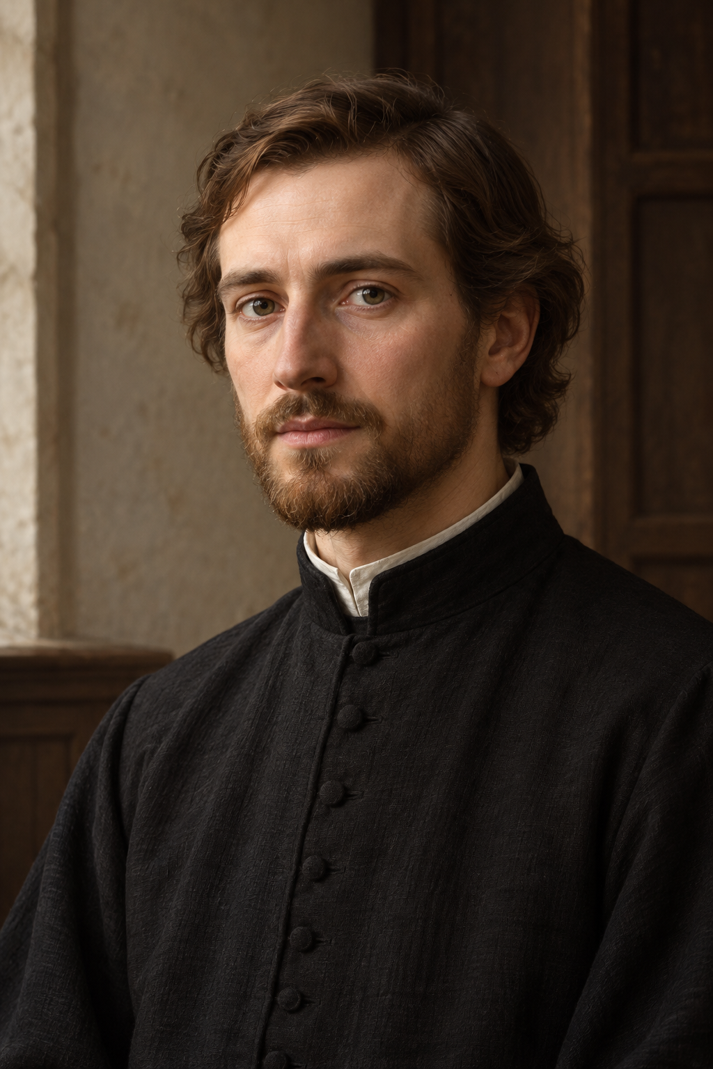 Portrait of Thomas Garnet