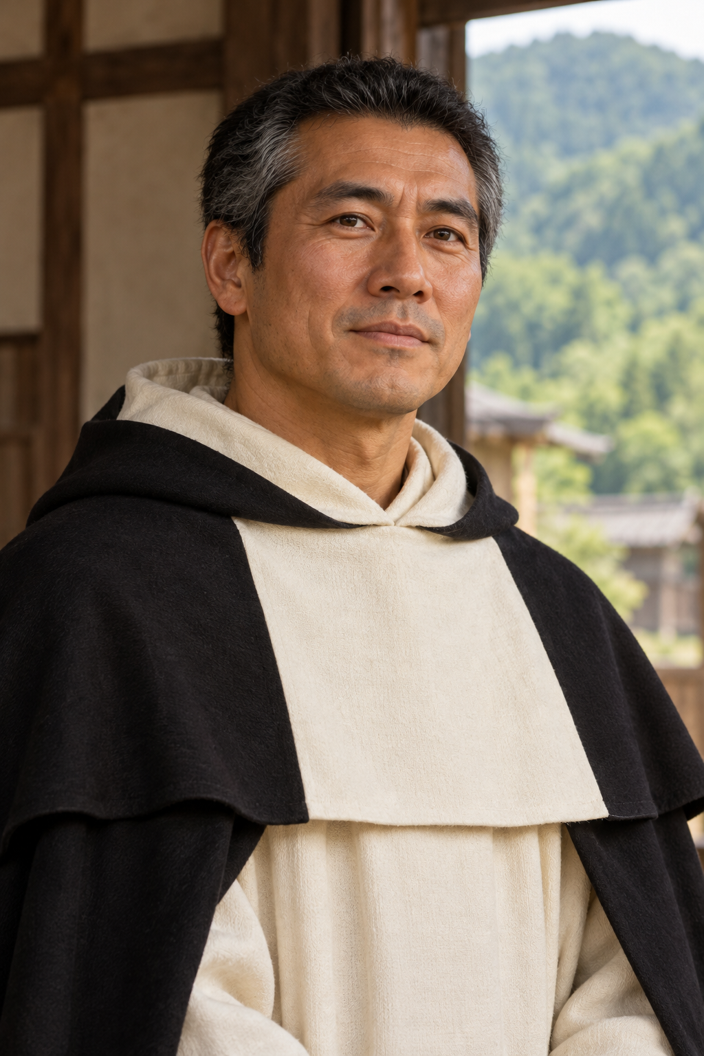 Portrait of Thomas Hioji Nishi