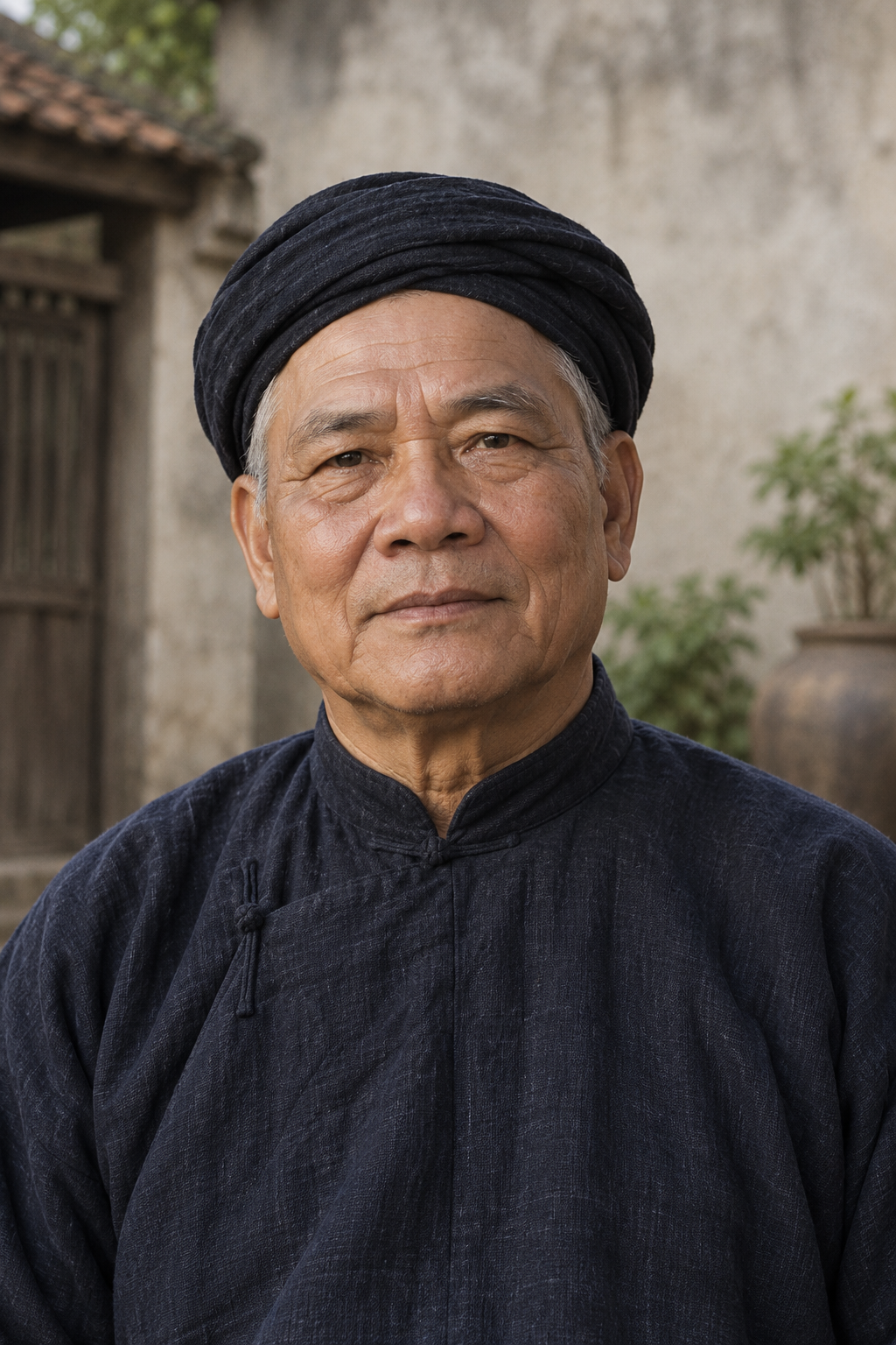Portrait of Thomas Khuong