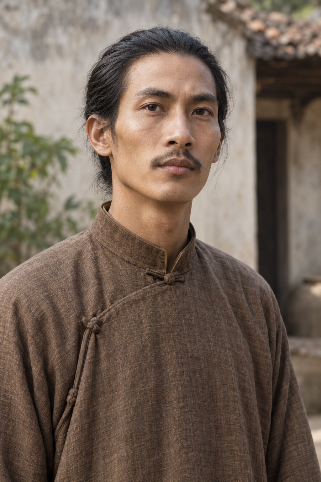 Portrait of Thomas Nguyễn Văn Đệ