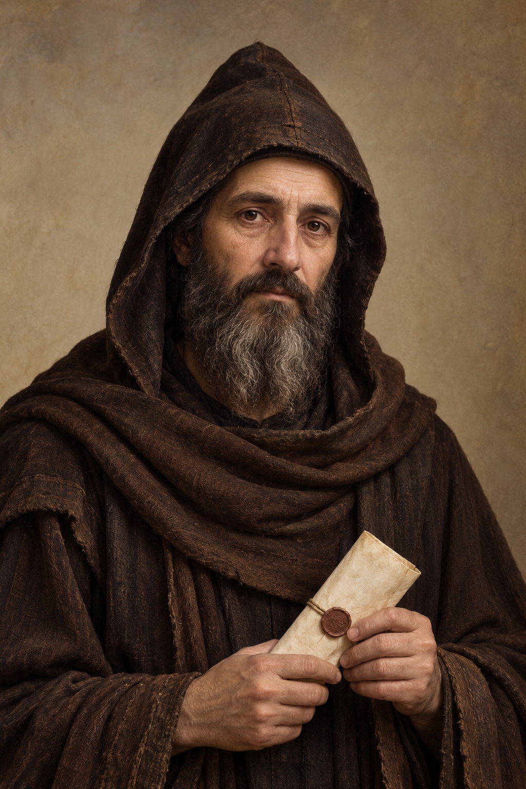 Portrait of Thomas of Bithynia