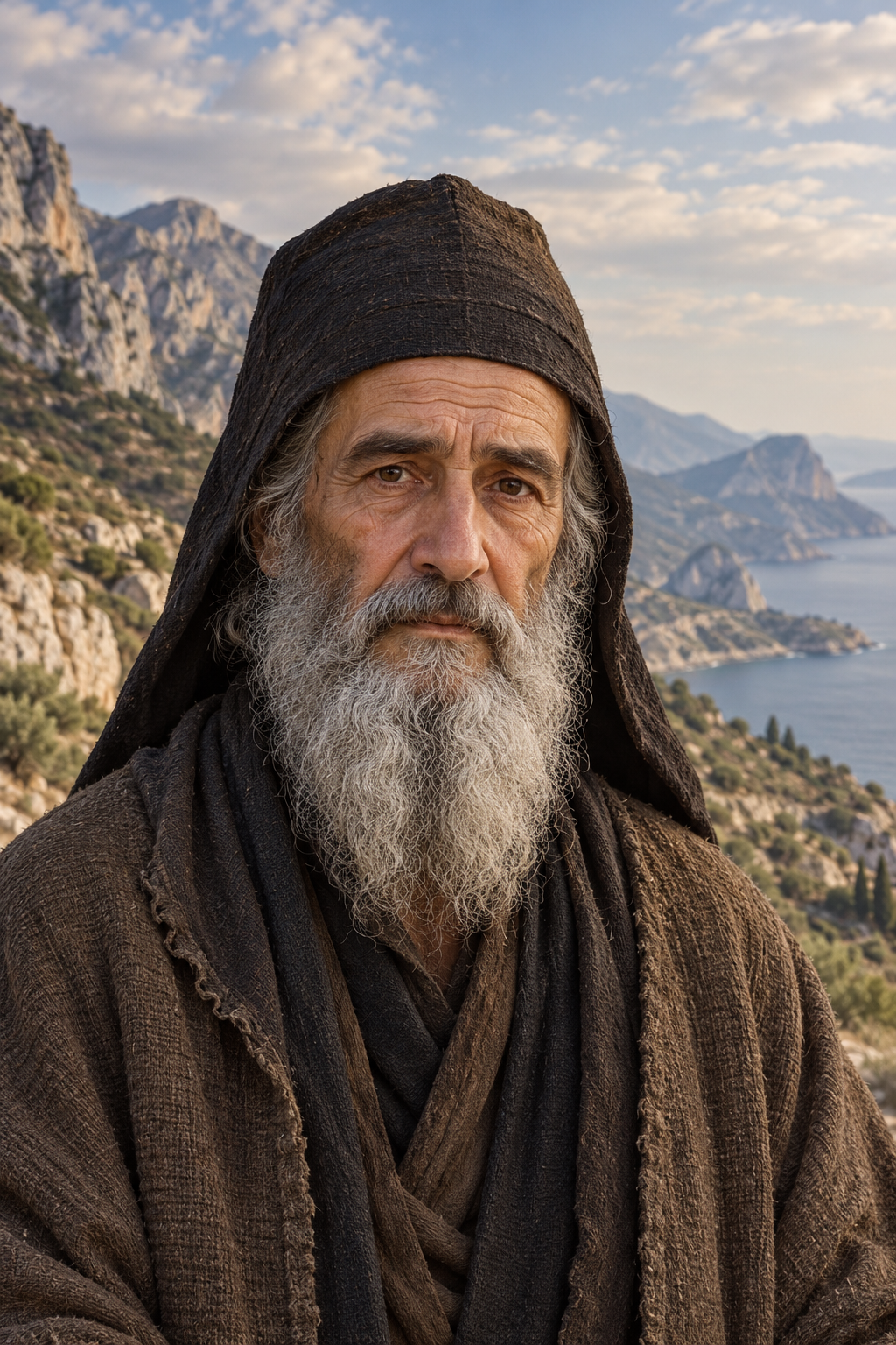 Portrait of Thomas of Mount Maleos
