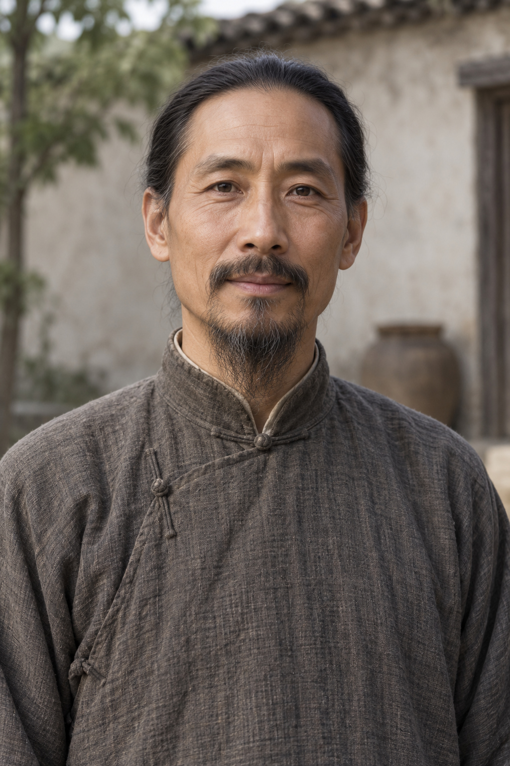 Portrait of Thomas Shen Jihe