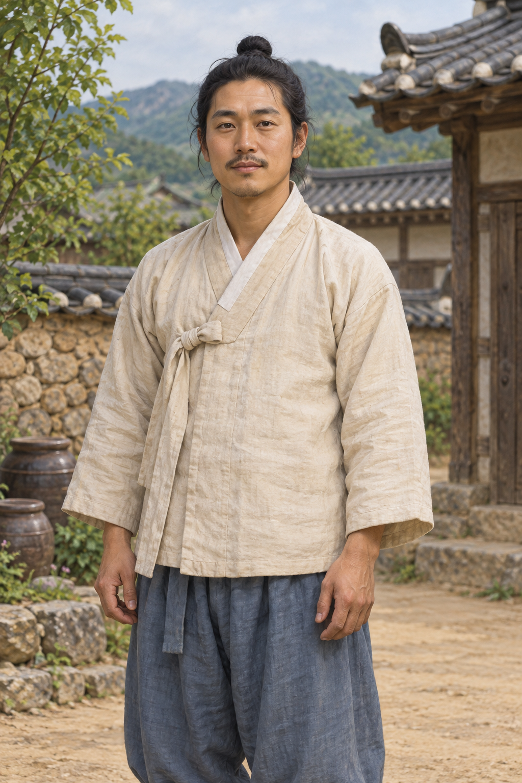 Portrait of Thomas Son Cha-son