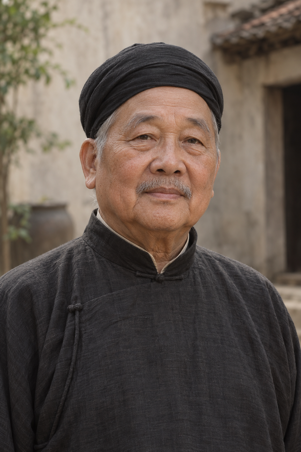 Portrait of Thomas Toán